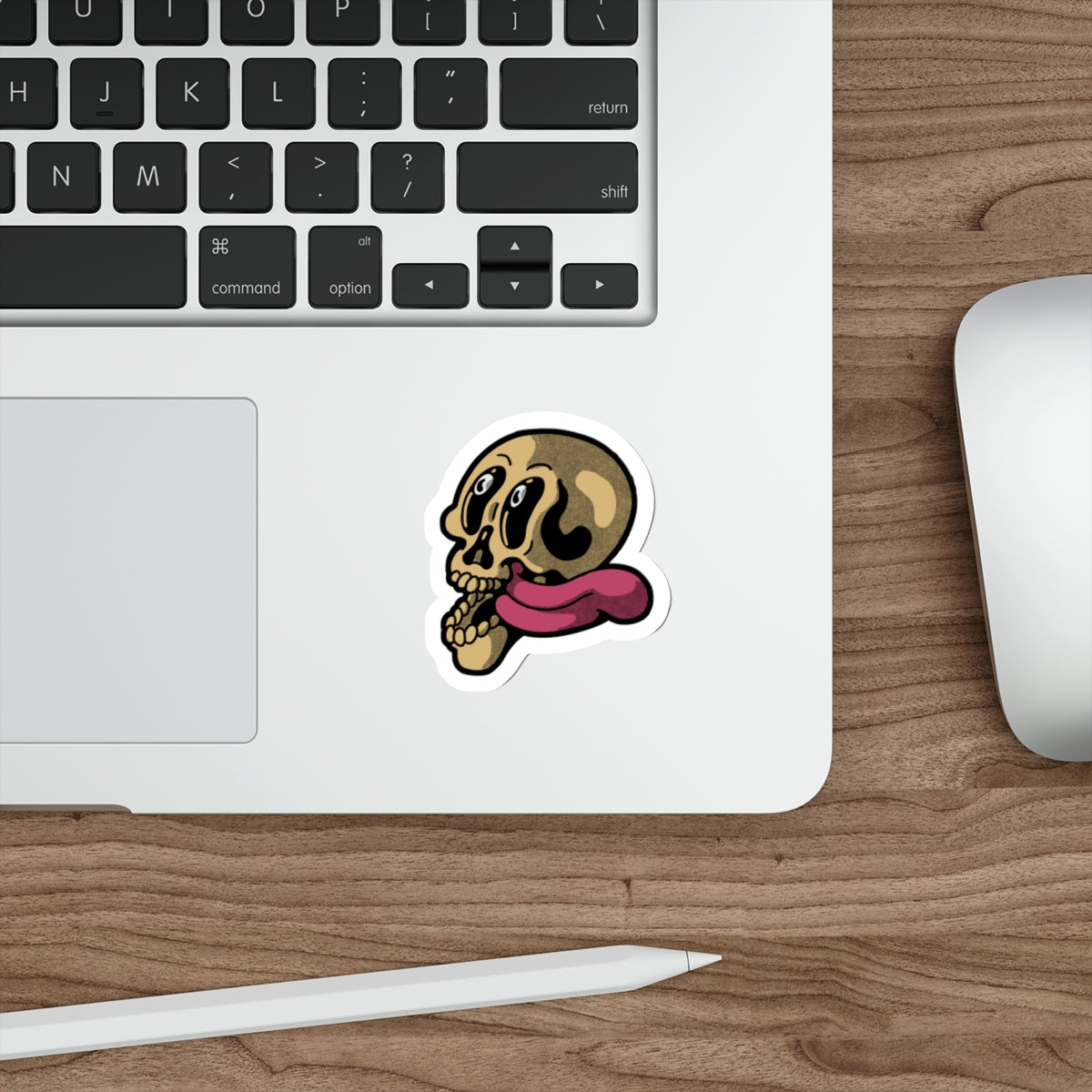 Speeding Death Die-Cut Sticker