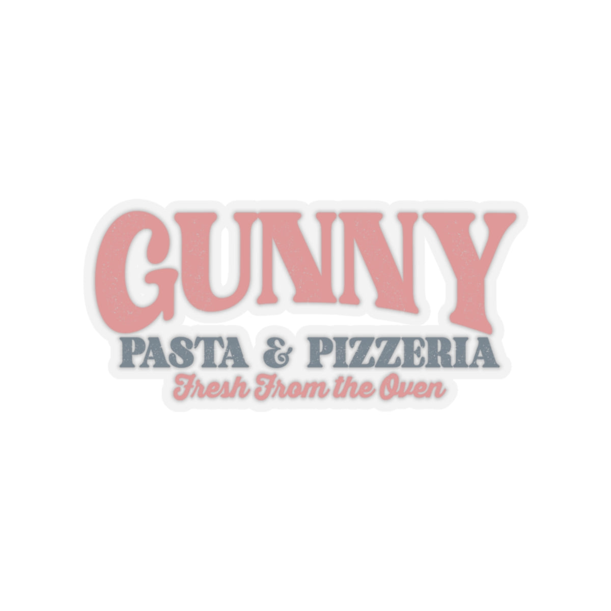 GUNNY P&P Kiss-Cut Sticker