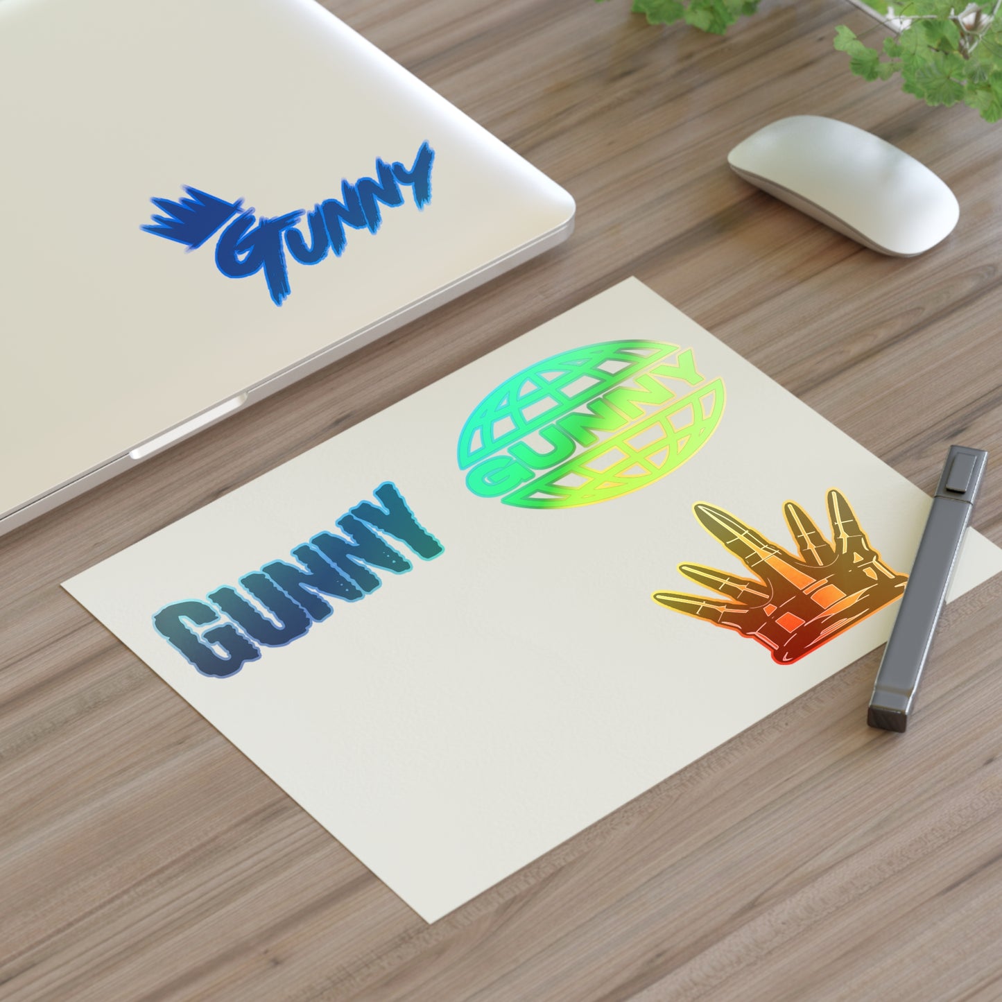 GUNNY Is The Name Sticker Sheet