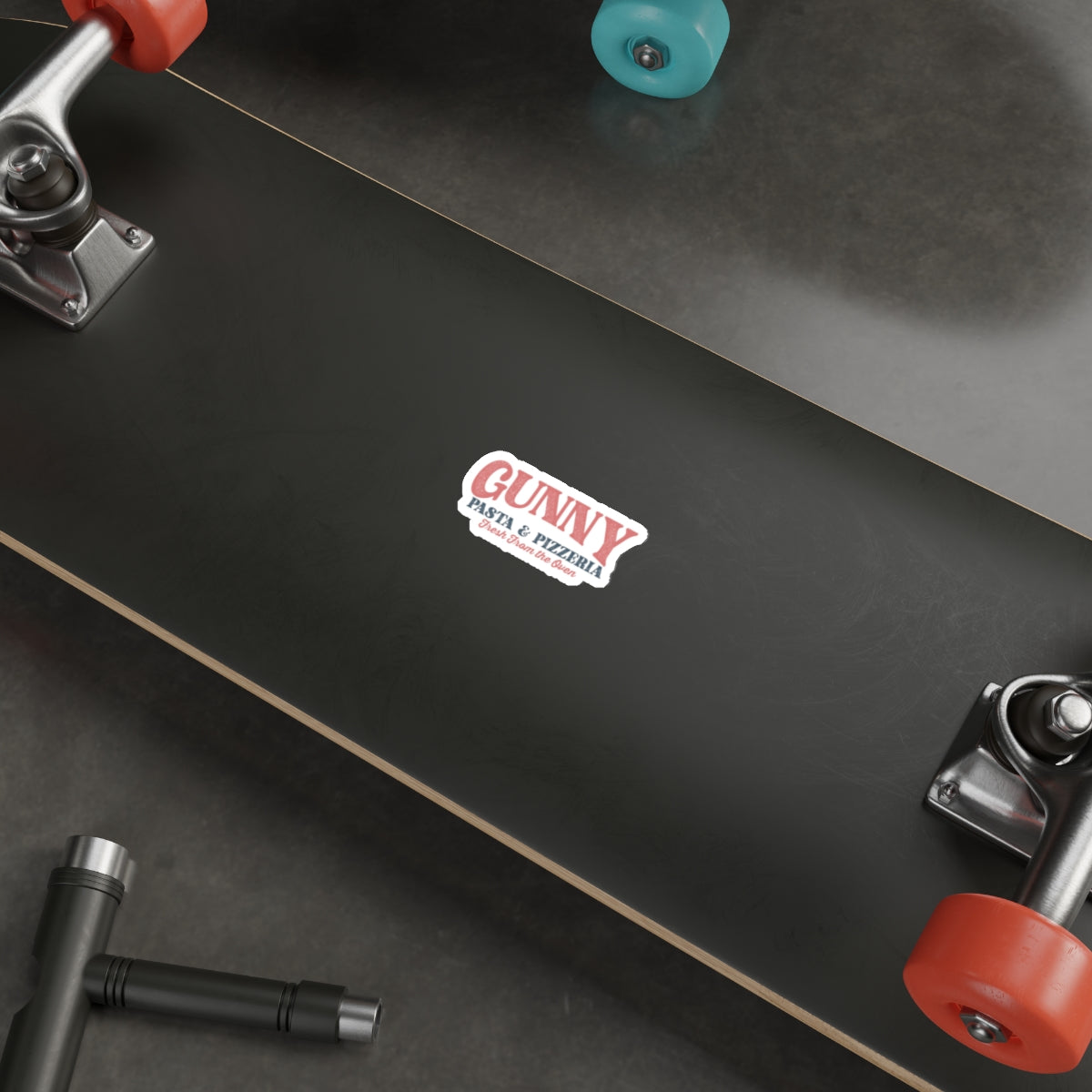 GUNNY P&P Die-Cut Sticker