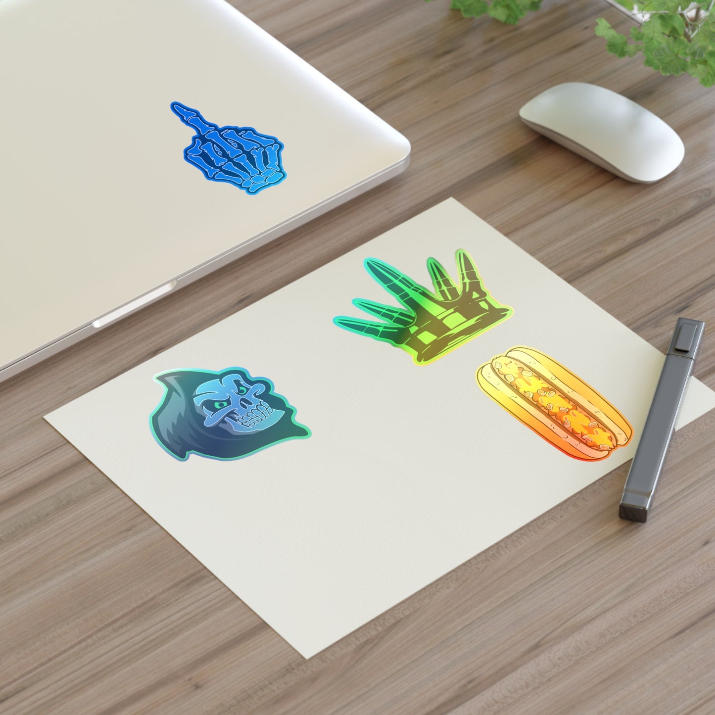 GunnyGav Sticker Sheet