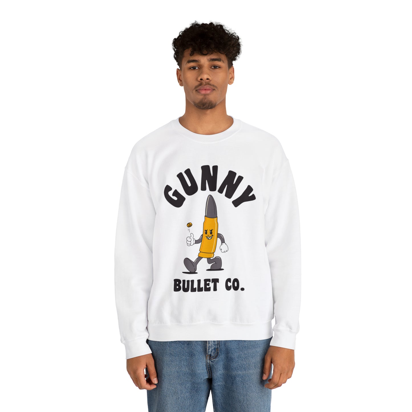 GUNNY Bullet Co. Crewneck