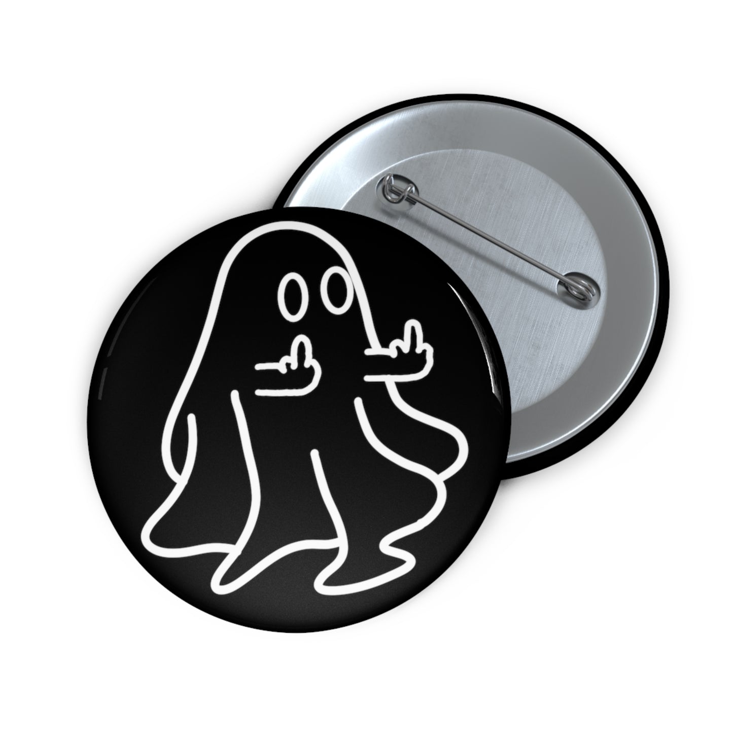 Friendly Ghost Button