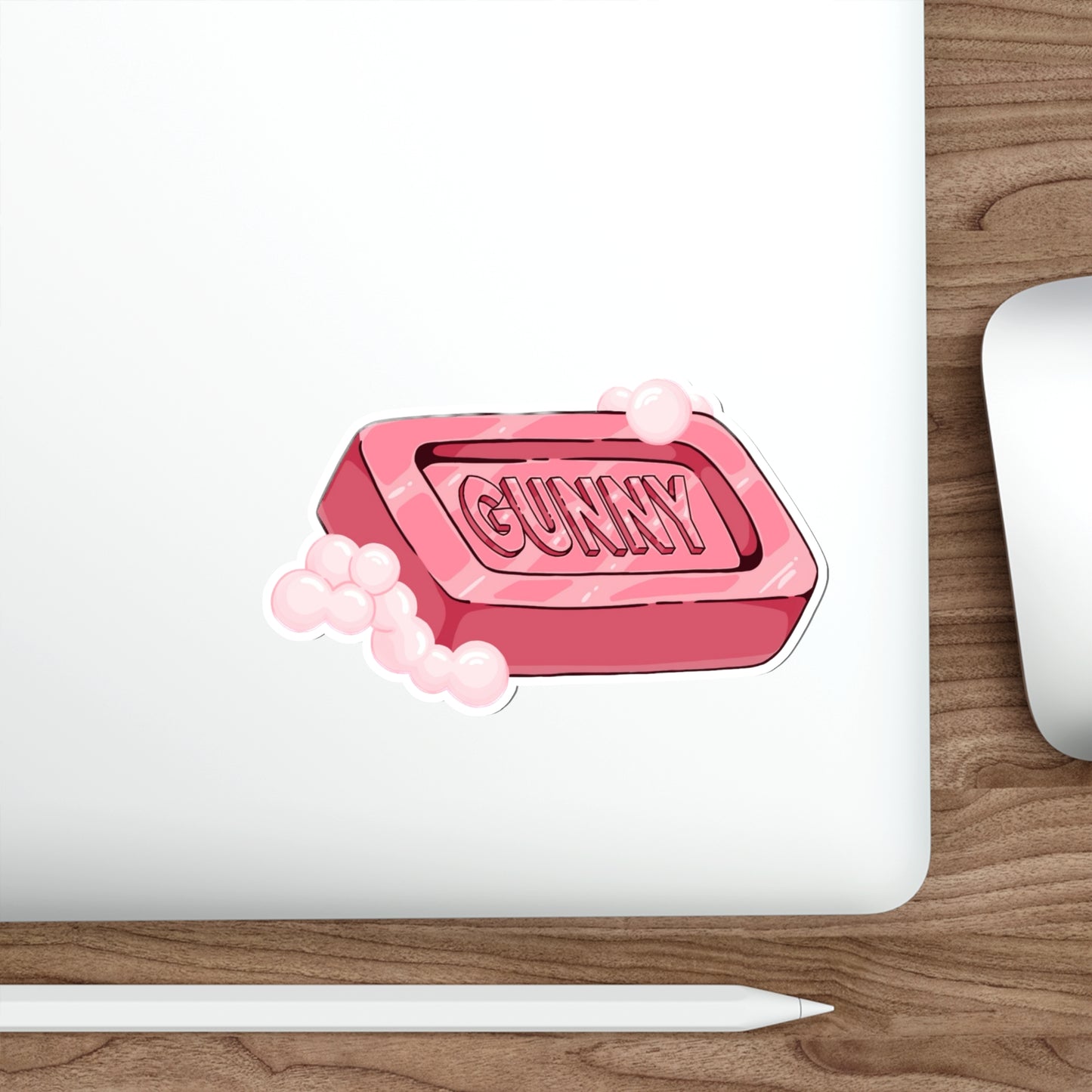 Die-Cut GUNNY Soap
