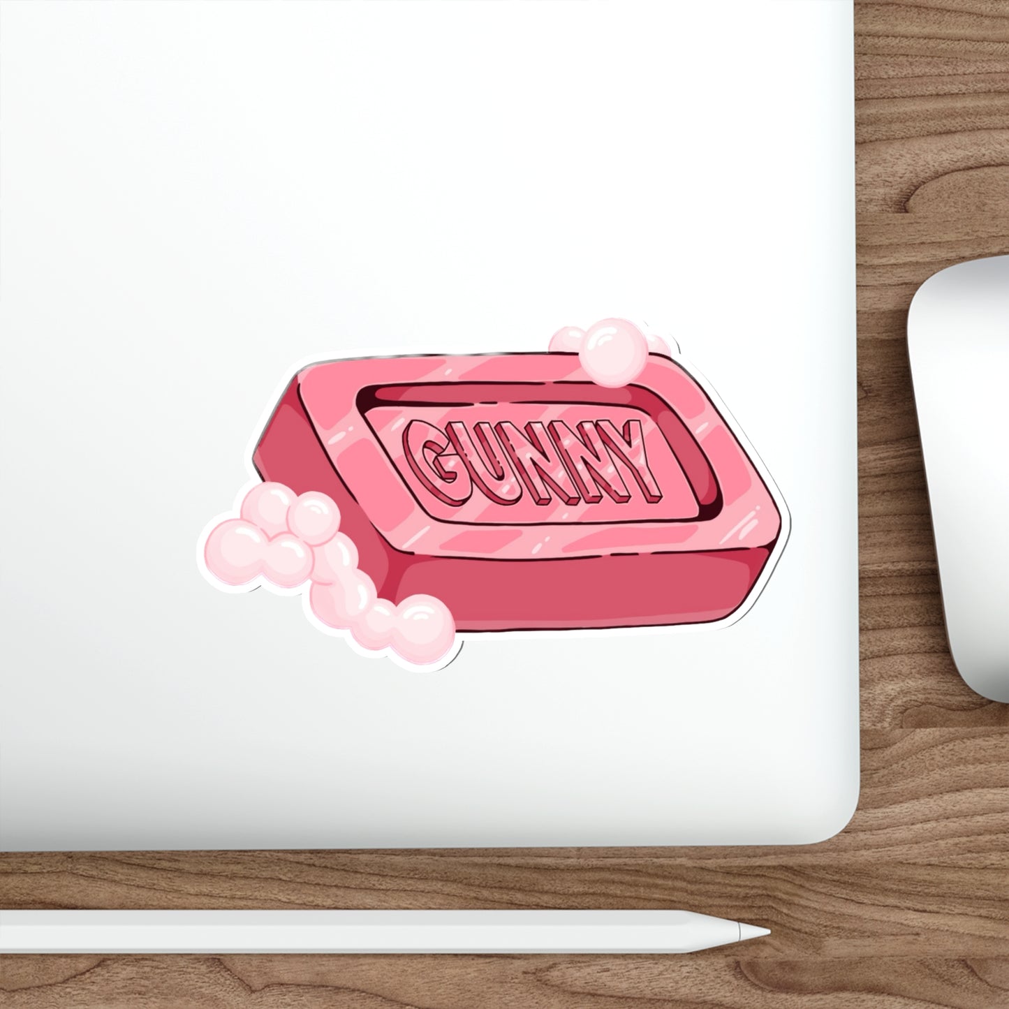 Die-Cut GUNNY Soap