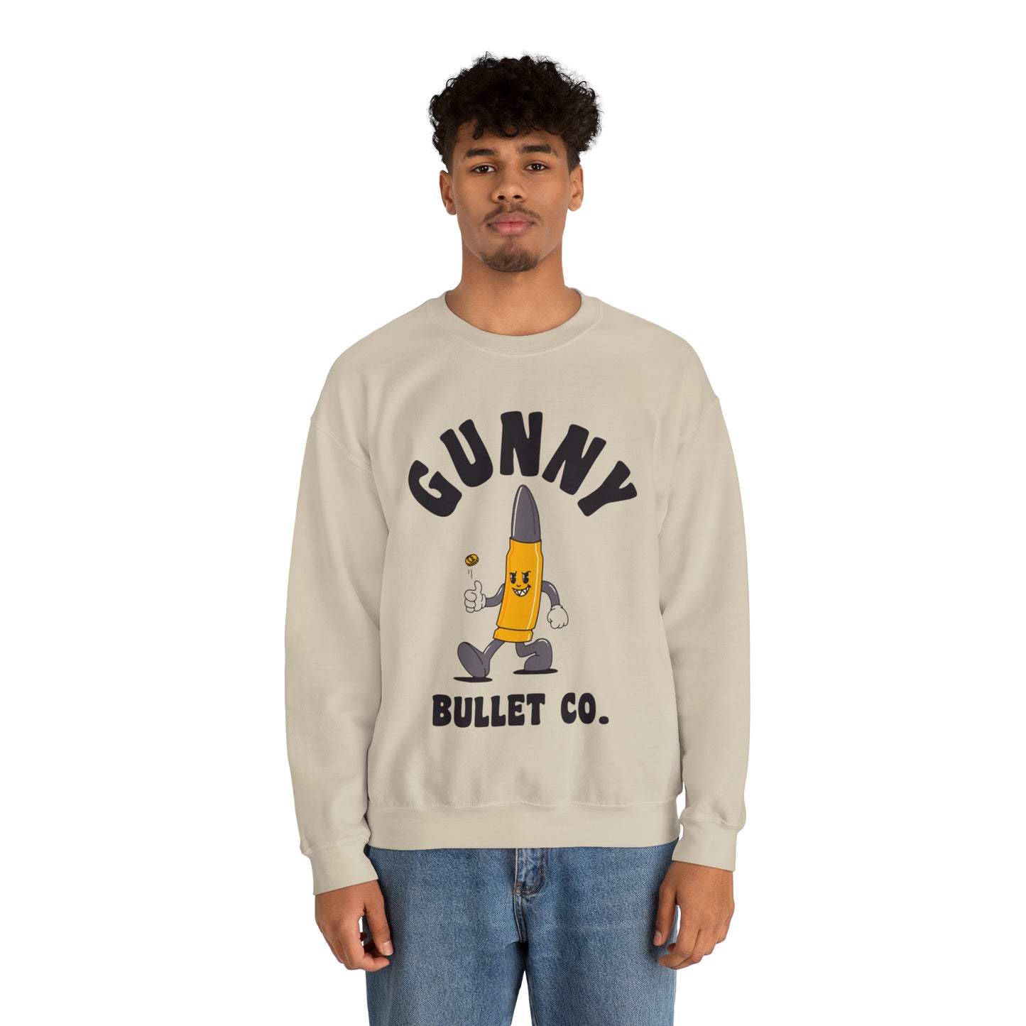 GUNNY Bullet Co. Crewneck