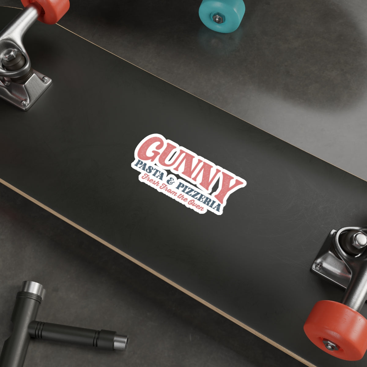 GUNNY P&P Die-Cut Sticker