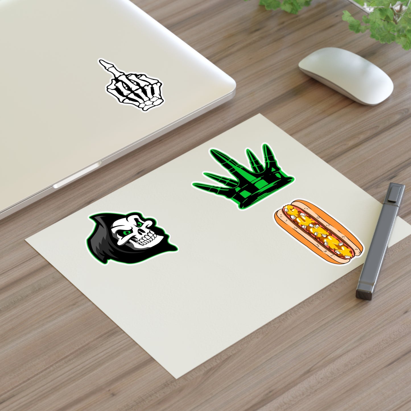 GunnyGav Sticker Sheet