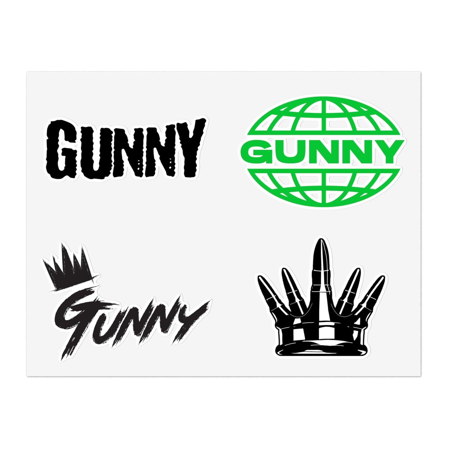GUNNY Is The Name Sticker Sheet