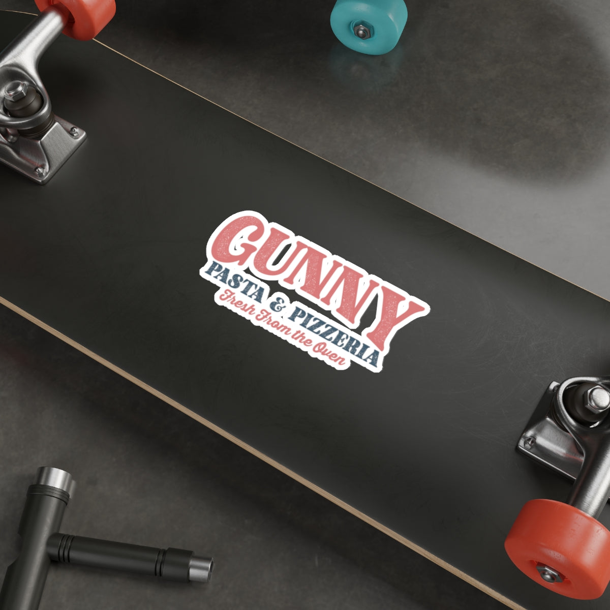 GUNNY P&P Die-Cut Sticker
