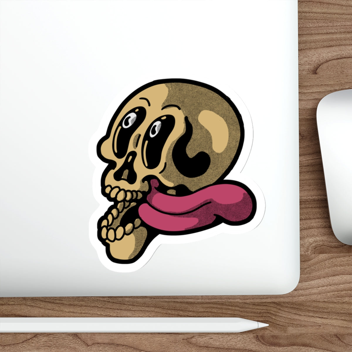 Speeding Death Die-Cut Sticker