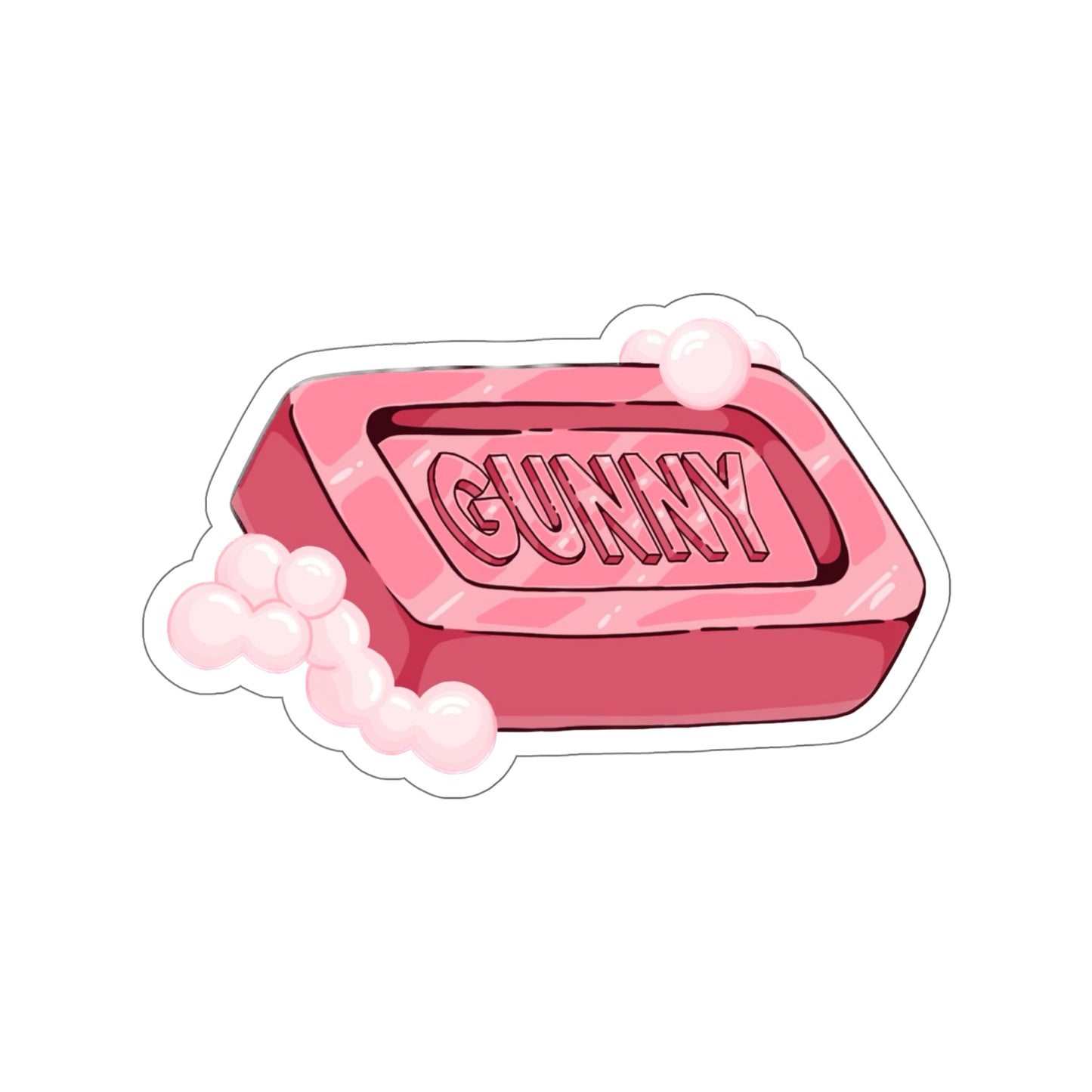 Die-Cut GUNNY Soap