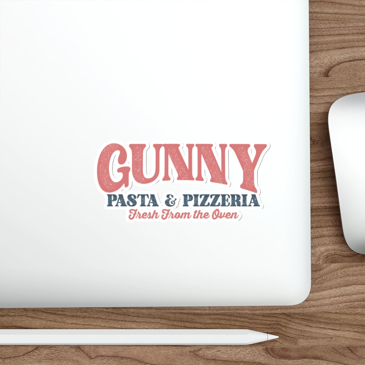 GUNNY P&P Die-Cut Sticker