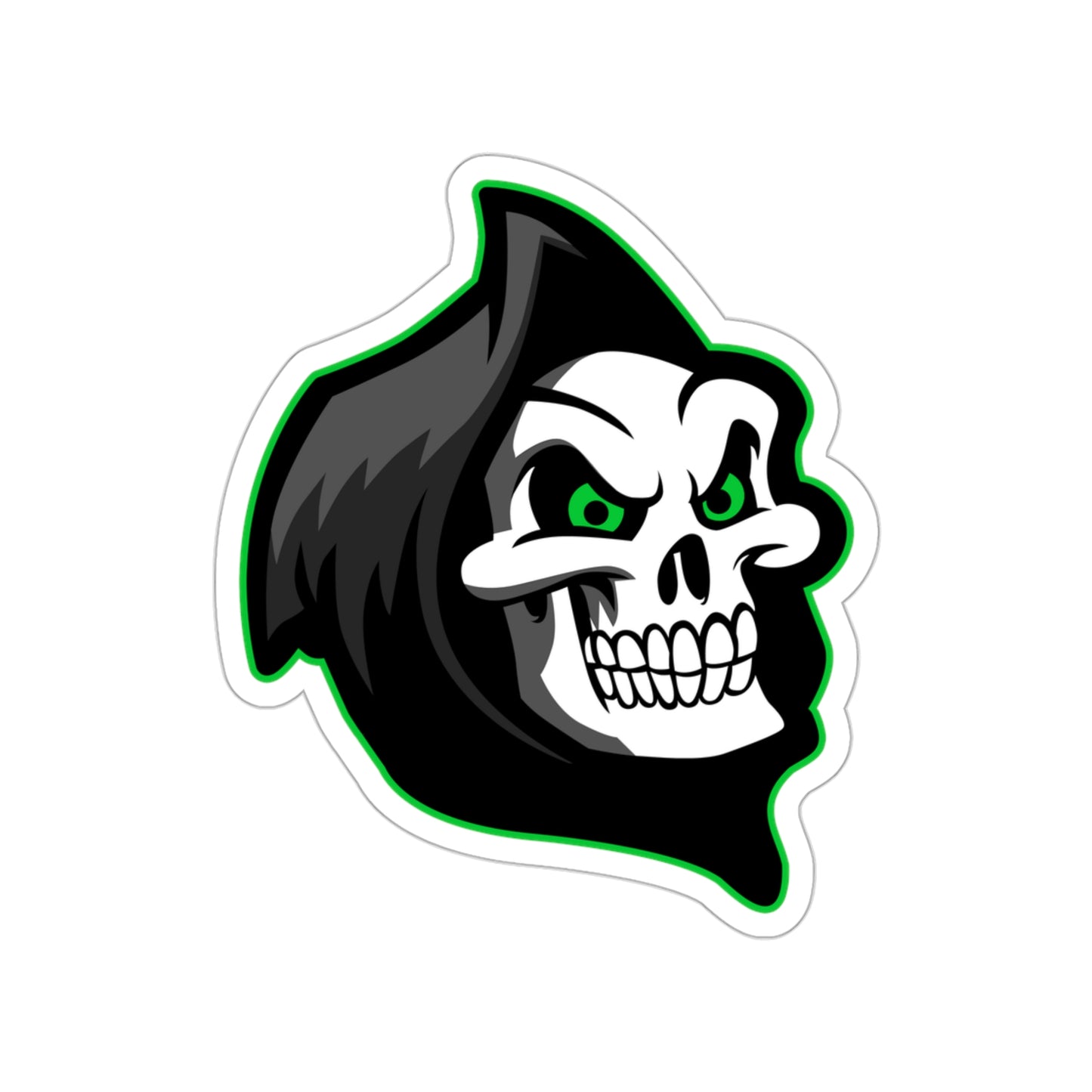 GunnyGav Kiss-Cut Sticker