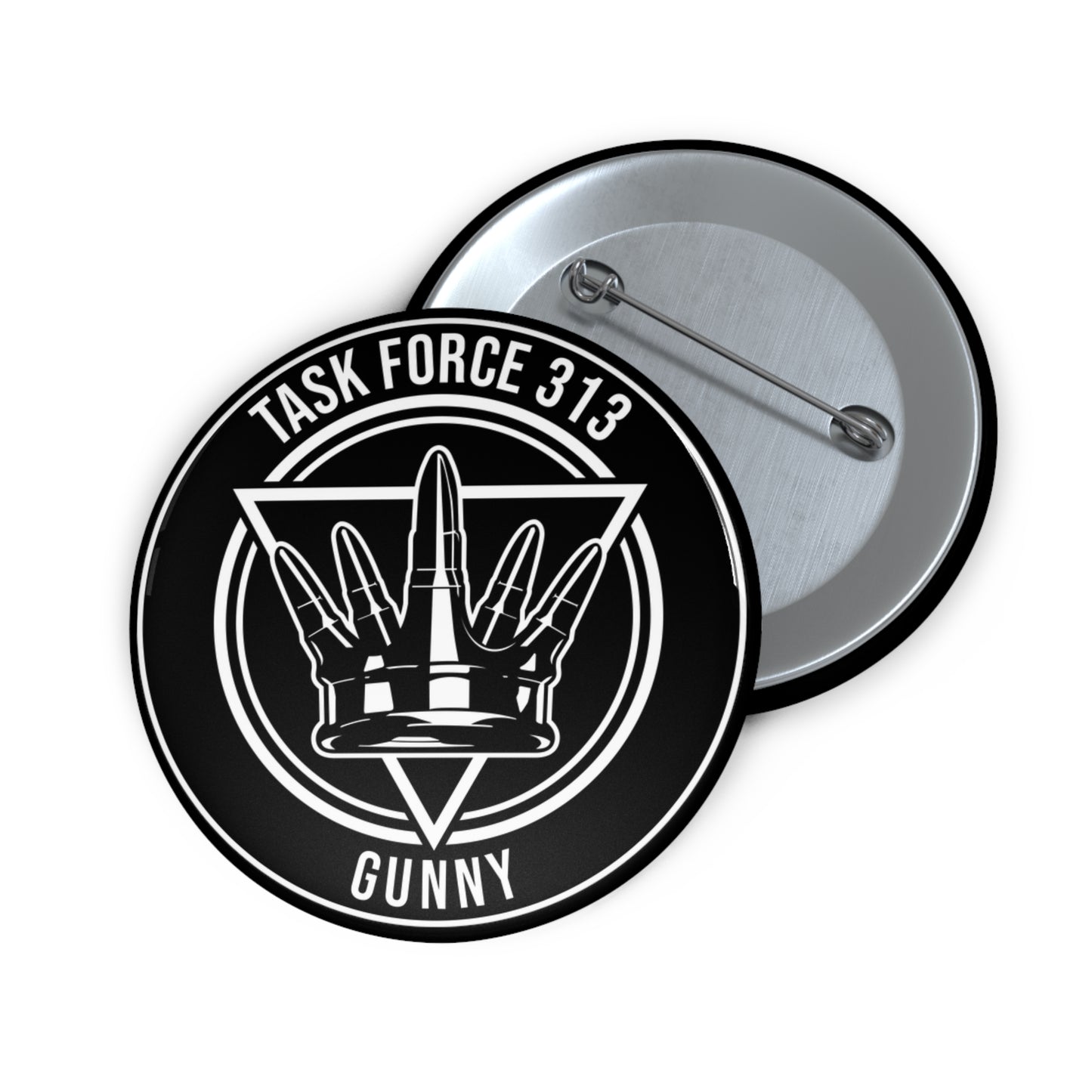 GUNNY Task Force 313 Button