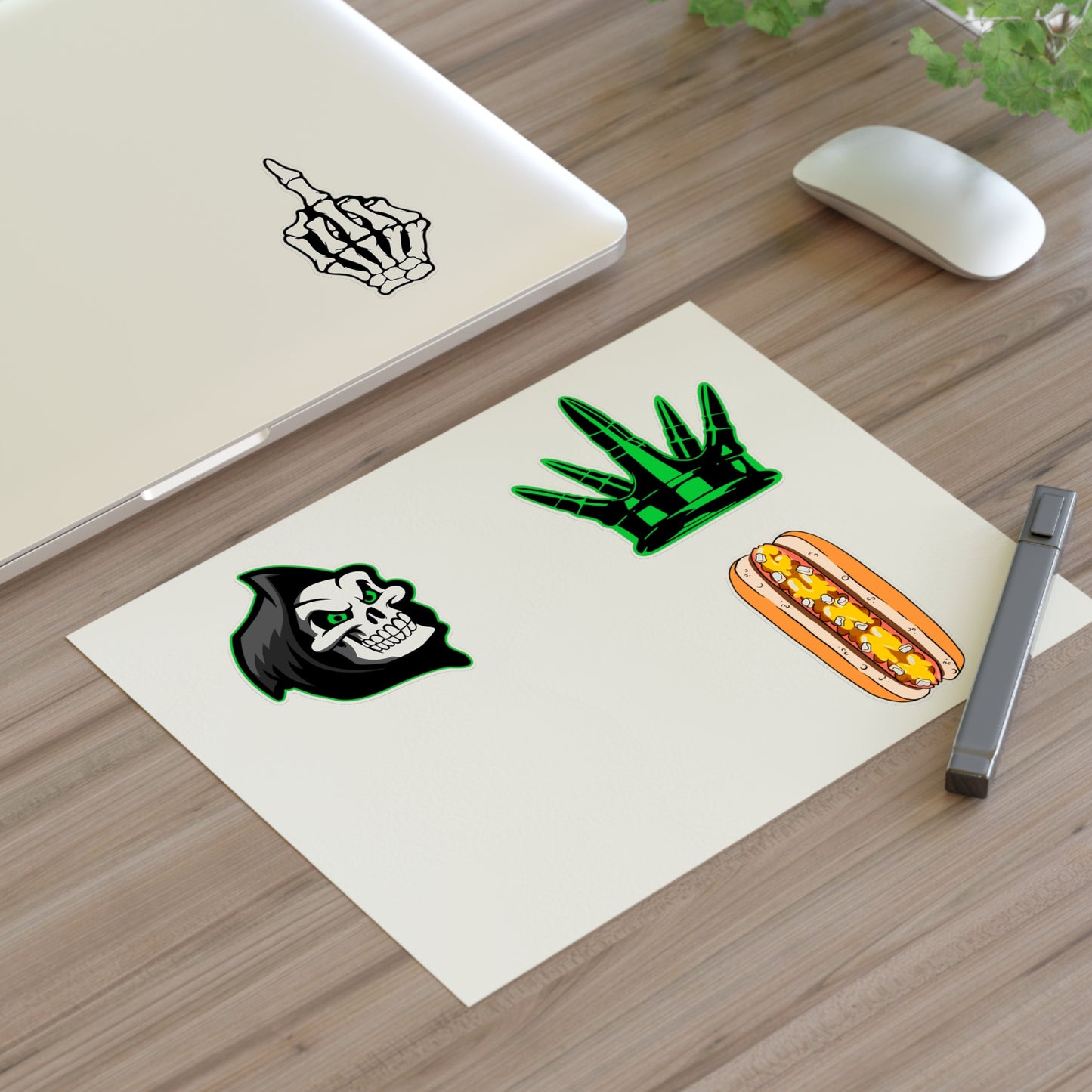 GunnyGav Sticker Sheet