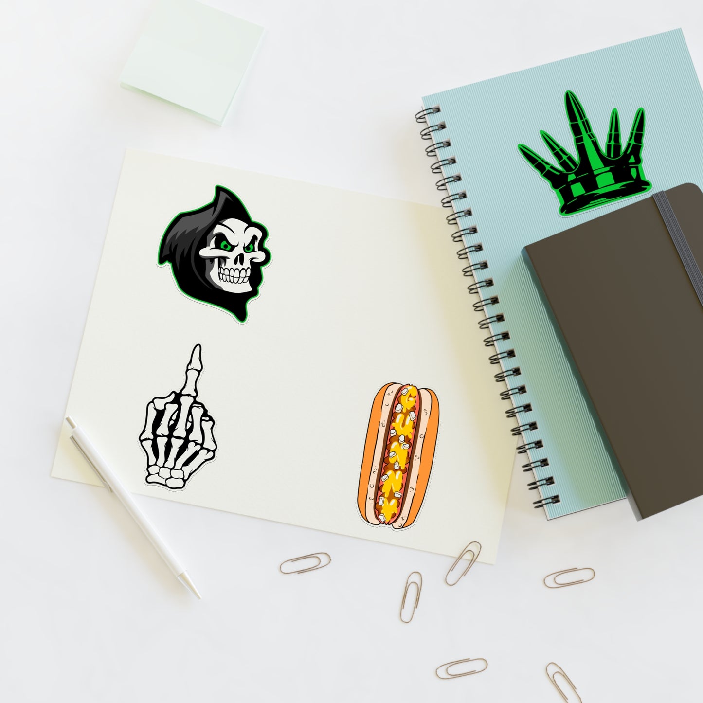 GunnyGav Sticker Sheet
