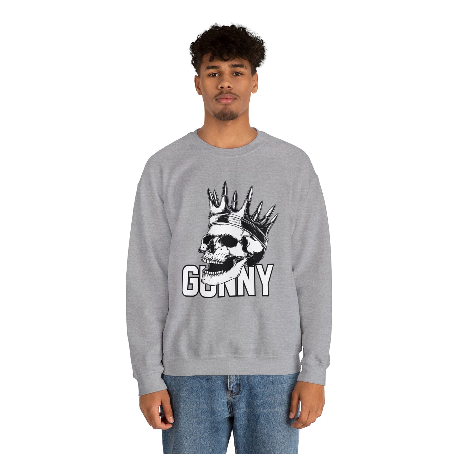 Fallen King Crewneck
