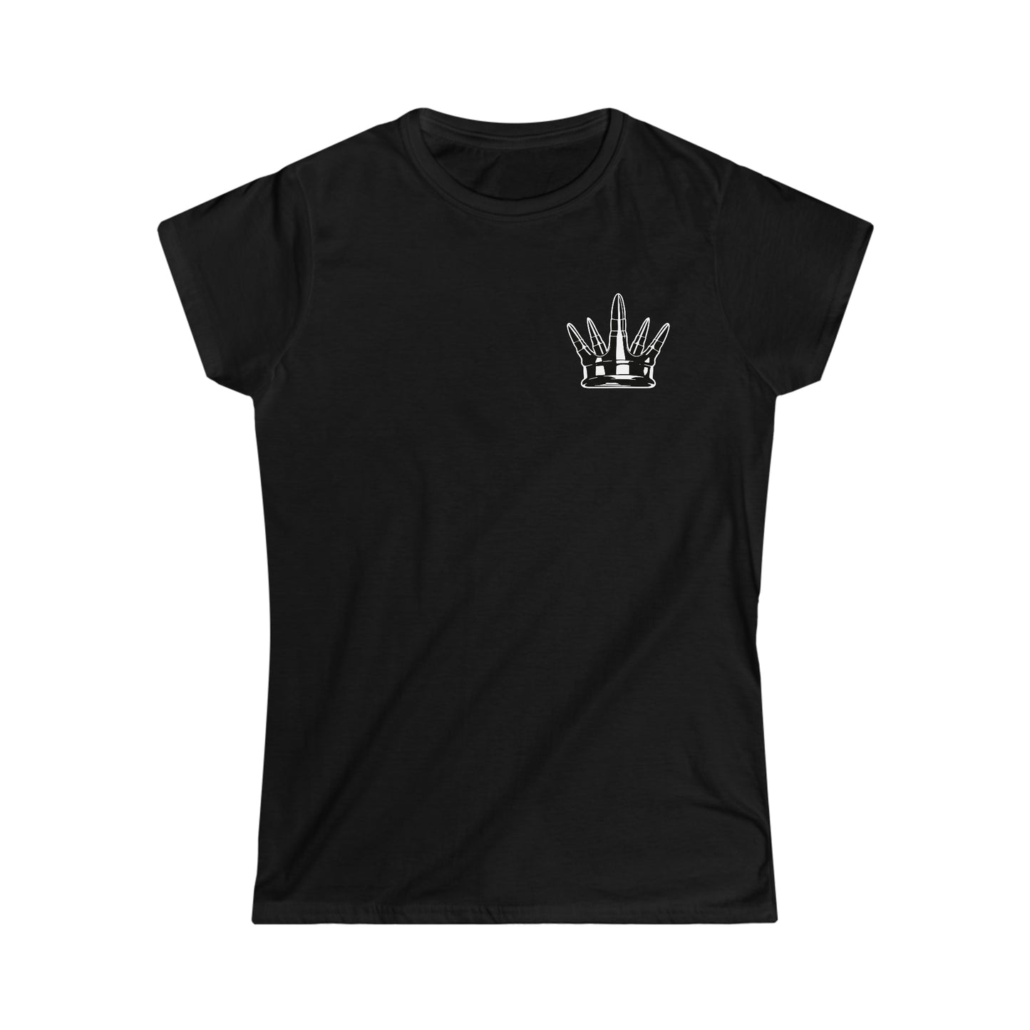 GUNNY Tee - Black (Women's Fit)