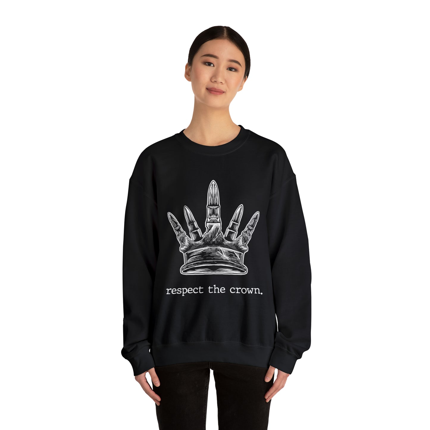 Respect The Crown Crewneck