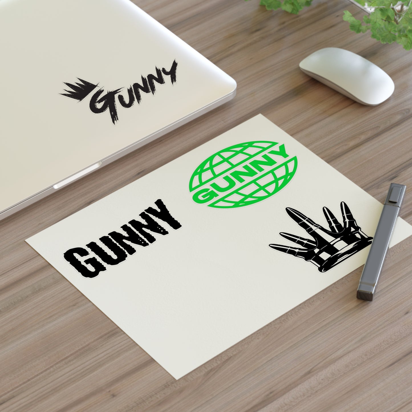 GUNNY Is The Name Sticker Sheet