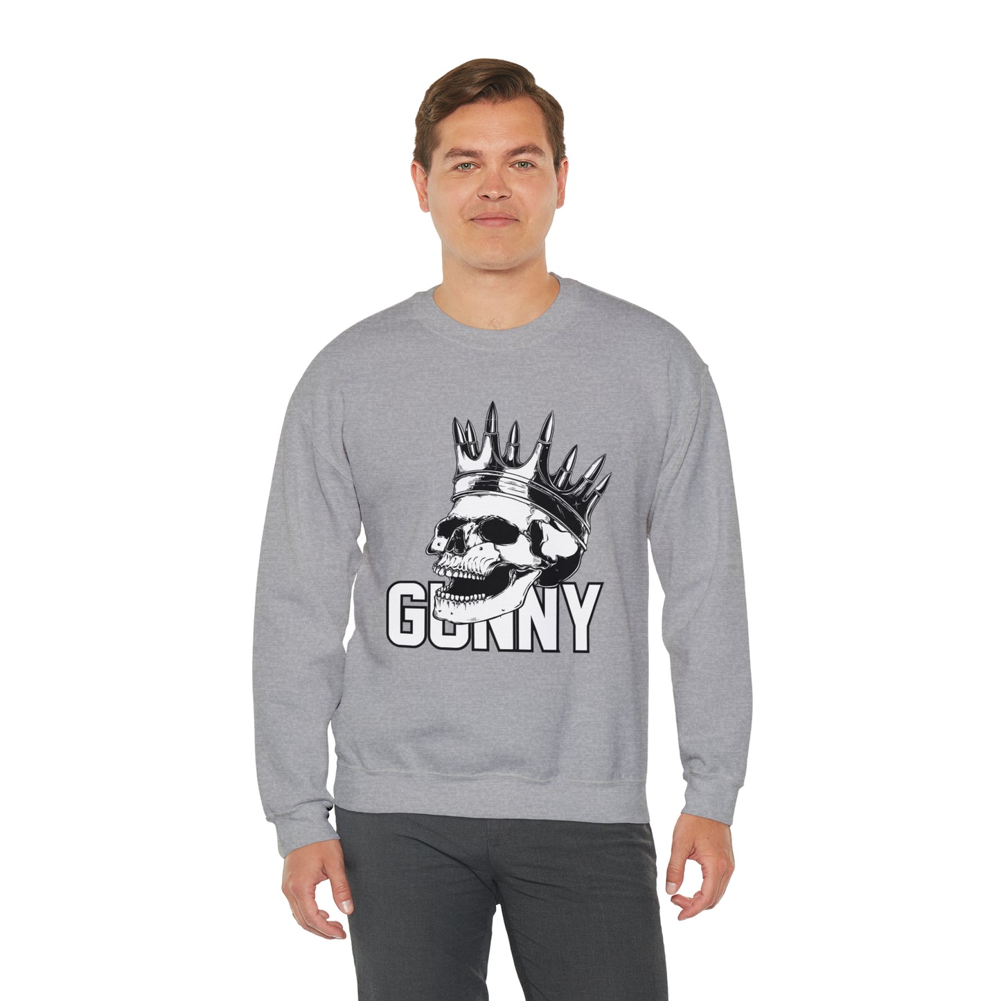 Fallen King Crewneck