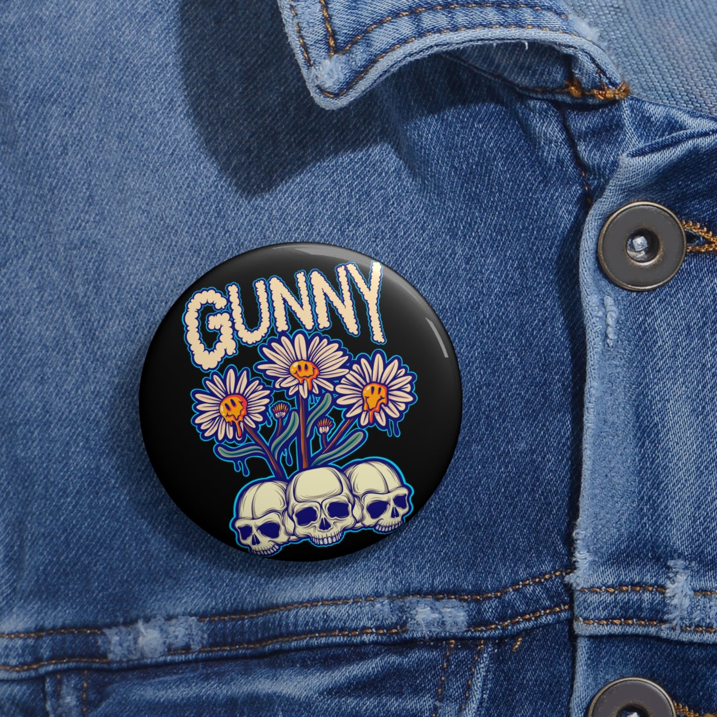GUNNY Trippin' Button