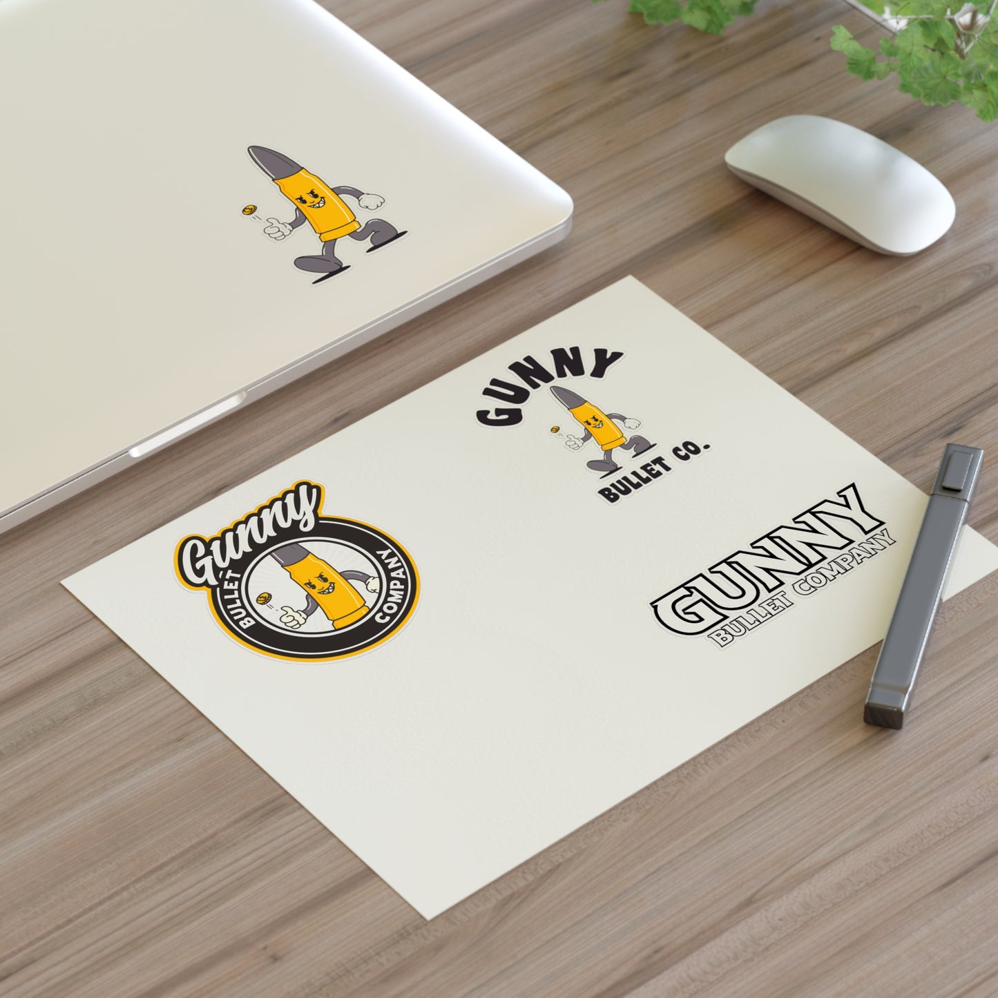 GUNNY Bullet Co. Sticker Sheet