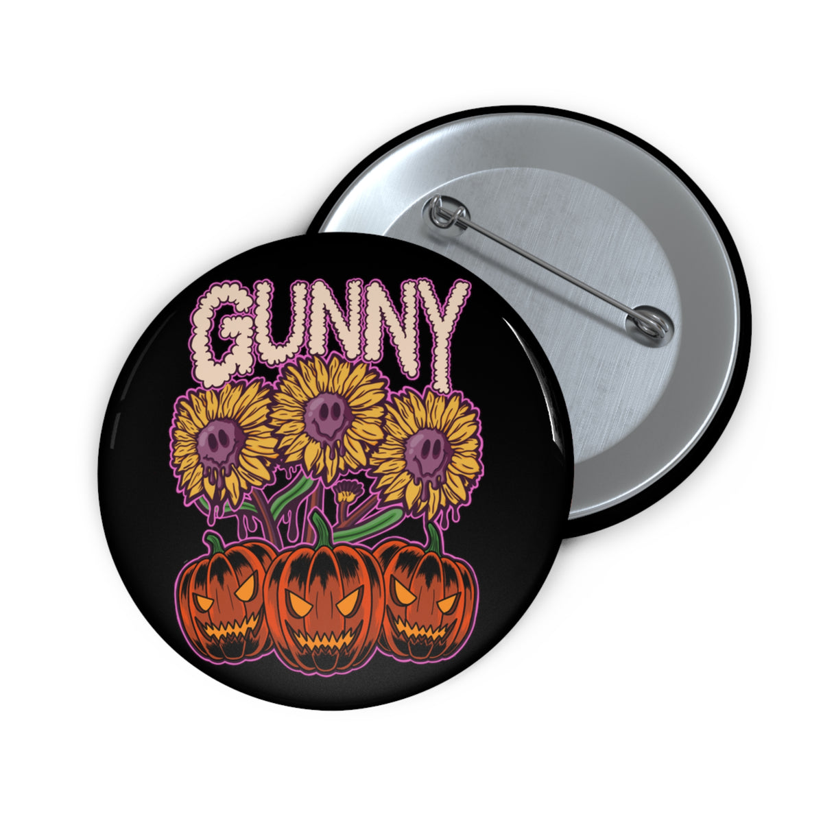 Spooky Trippin' Button
