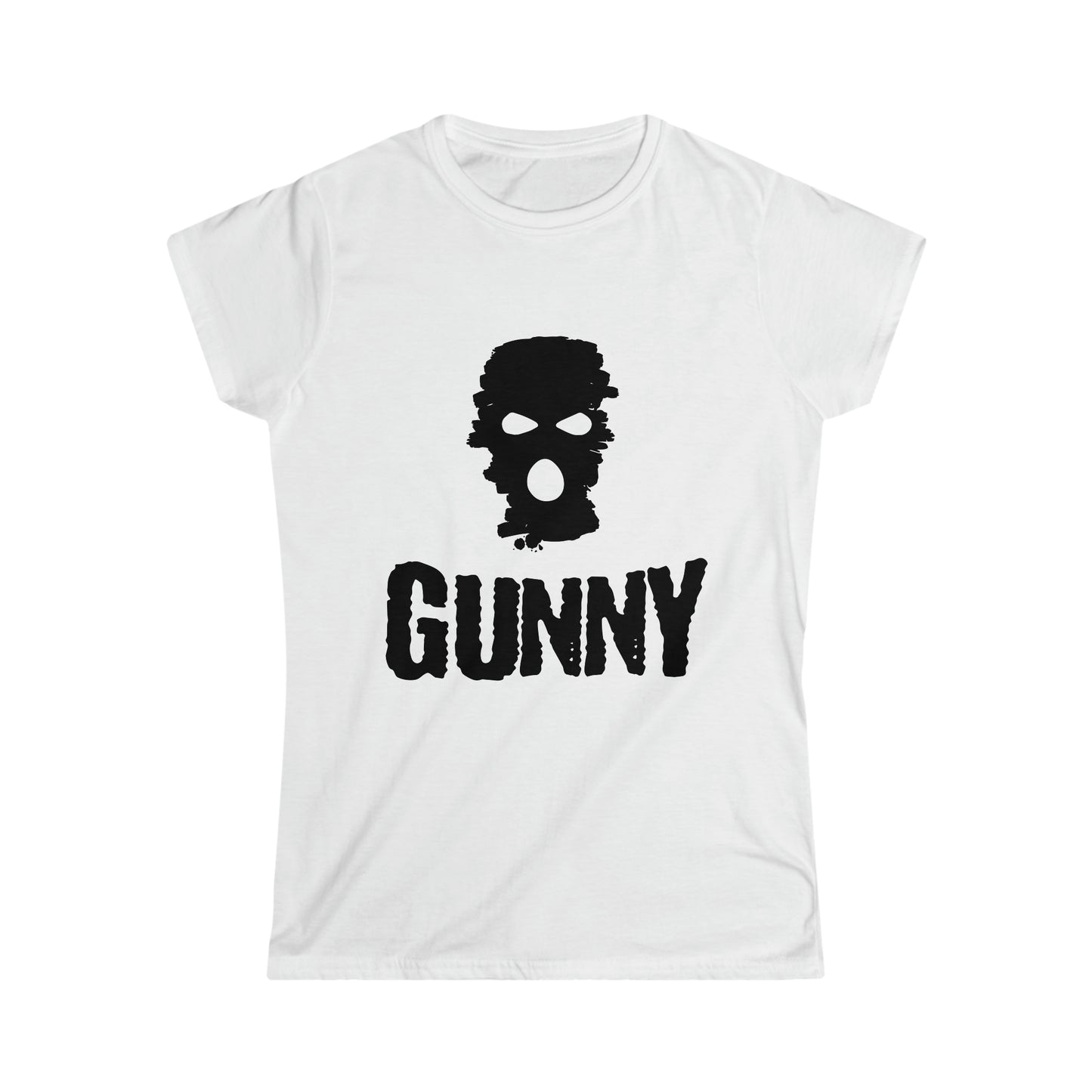 GUNNY Ski Tee - White (Women's Fit)