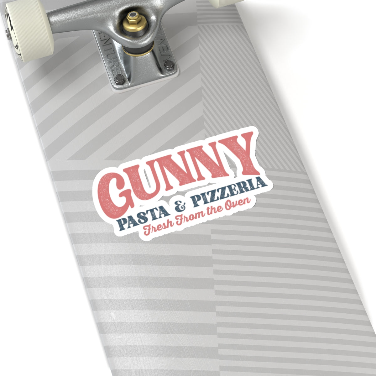 GUNNY P&P Kiss-Cut Sticker