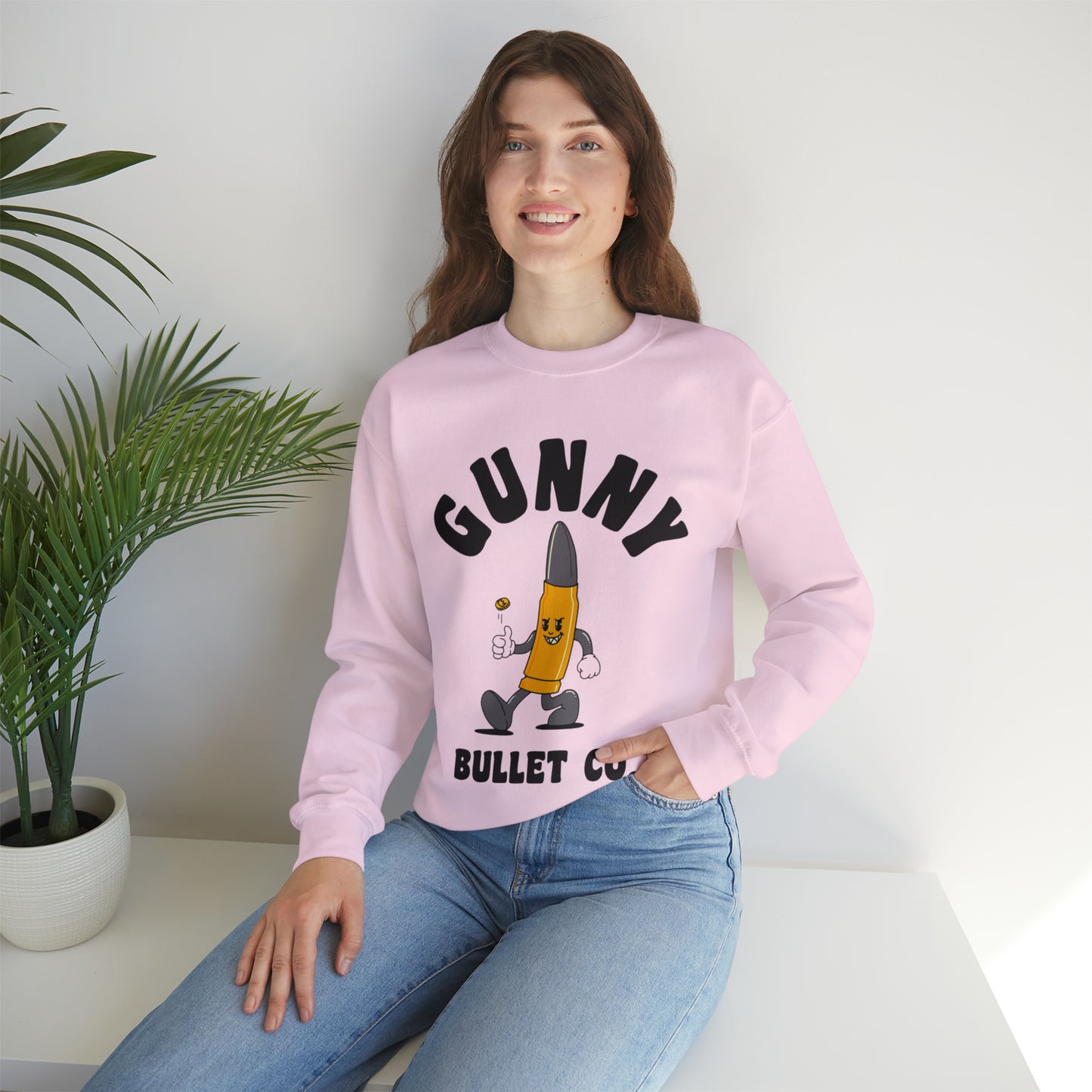 GUNNY Bullet Co. Crewneck