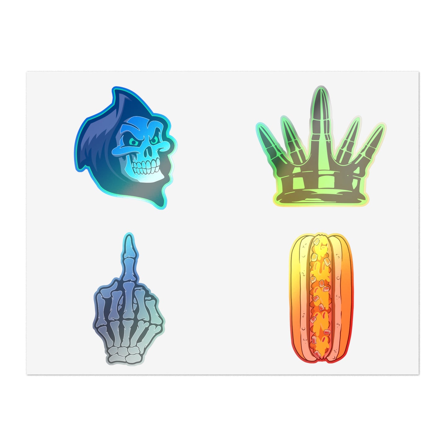 GunnyGav Sticker Sheet