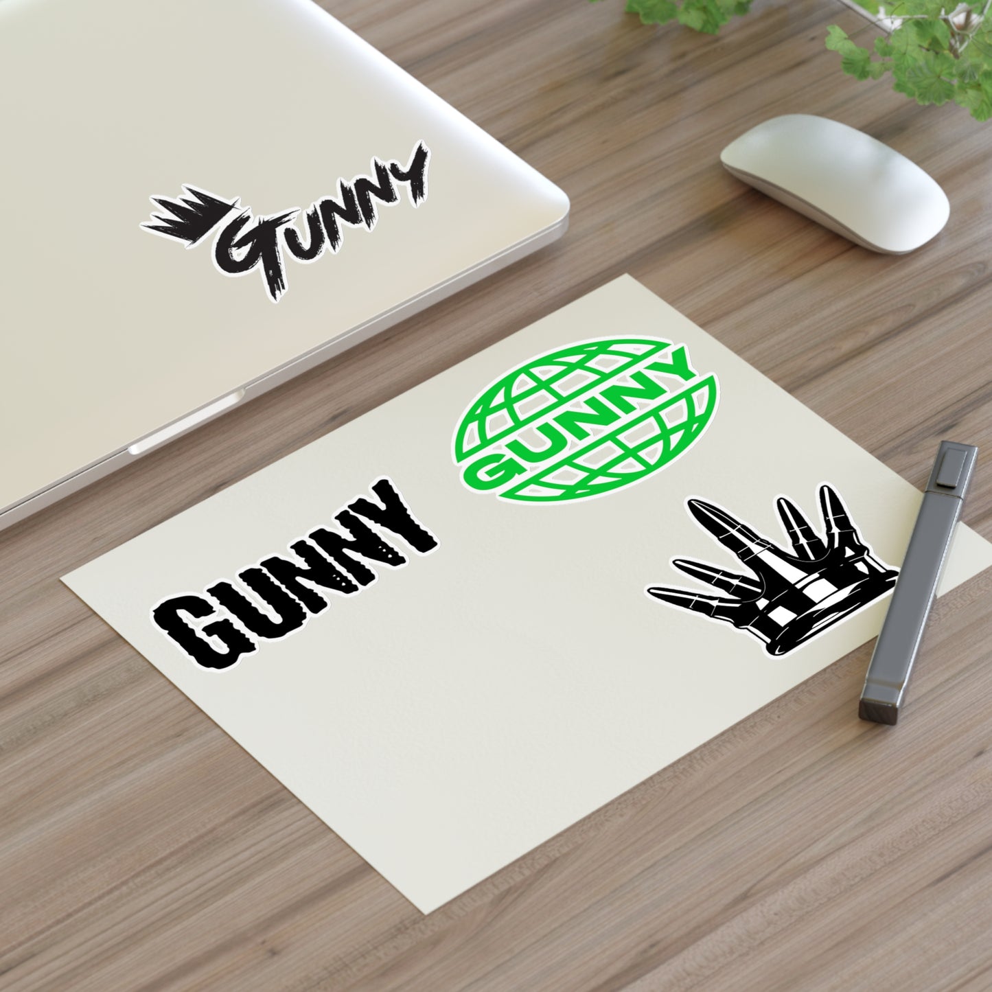 GUNNY Is The Name Sticker Sheet
