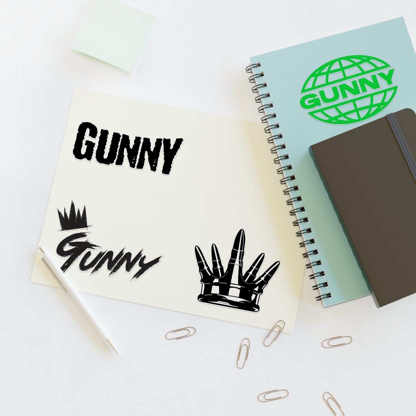 GUNNY Is The Name Sticker Sheet