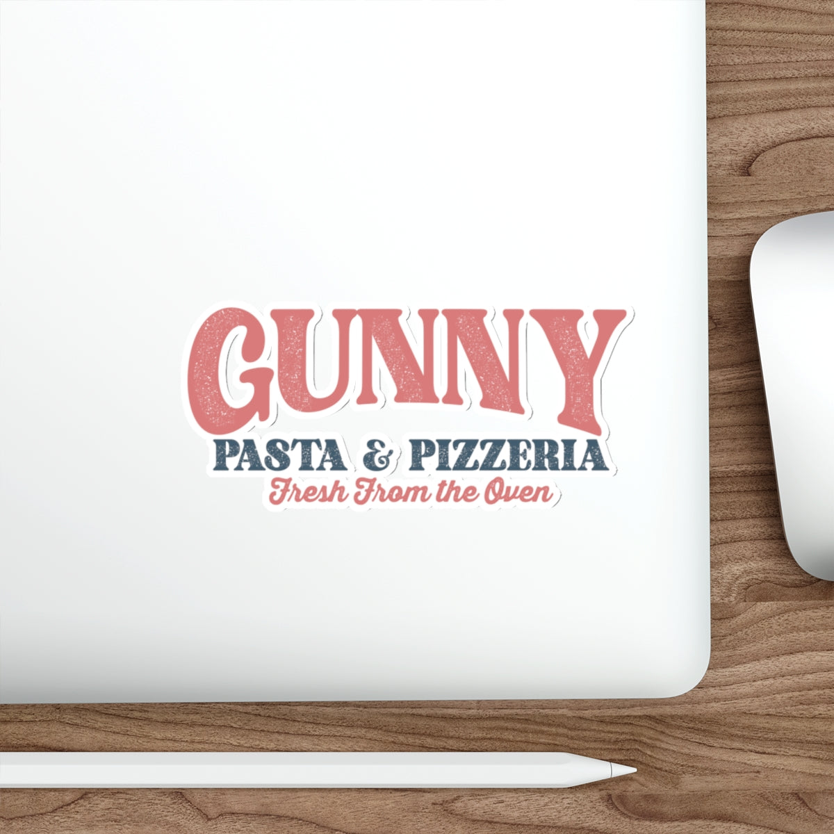 GUNNY P&P Die-Cut Sticker