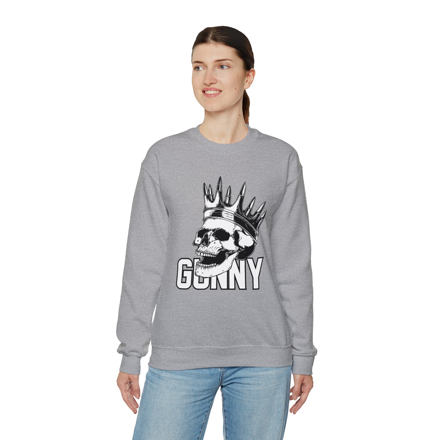 Fallen King Crewneck