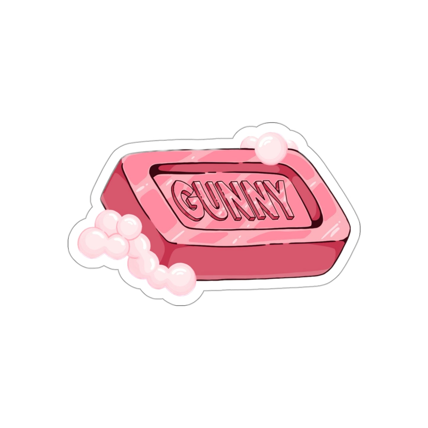 Die-Cut GUNNY Soap
