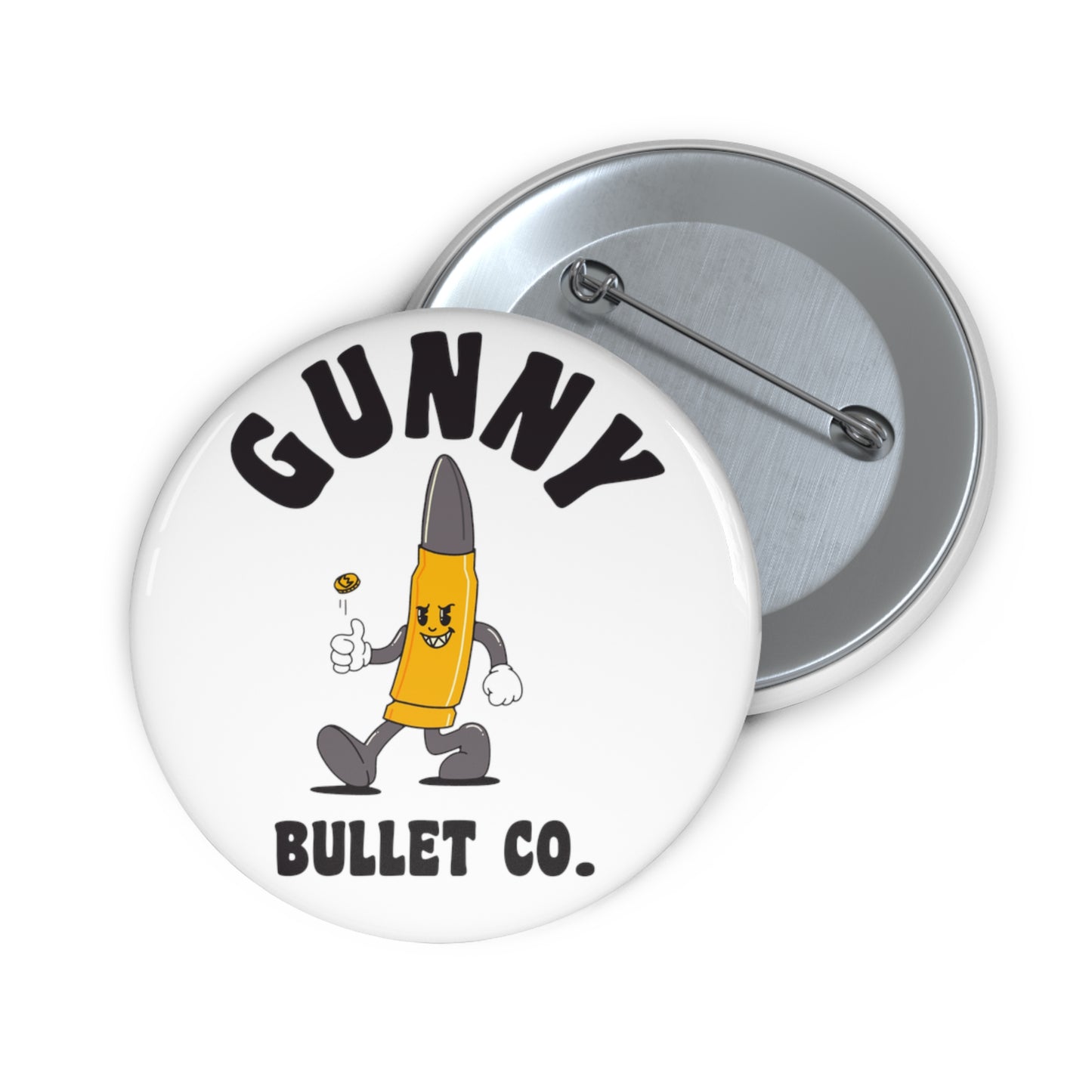 GUNNY Bullet Co. Button