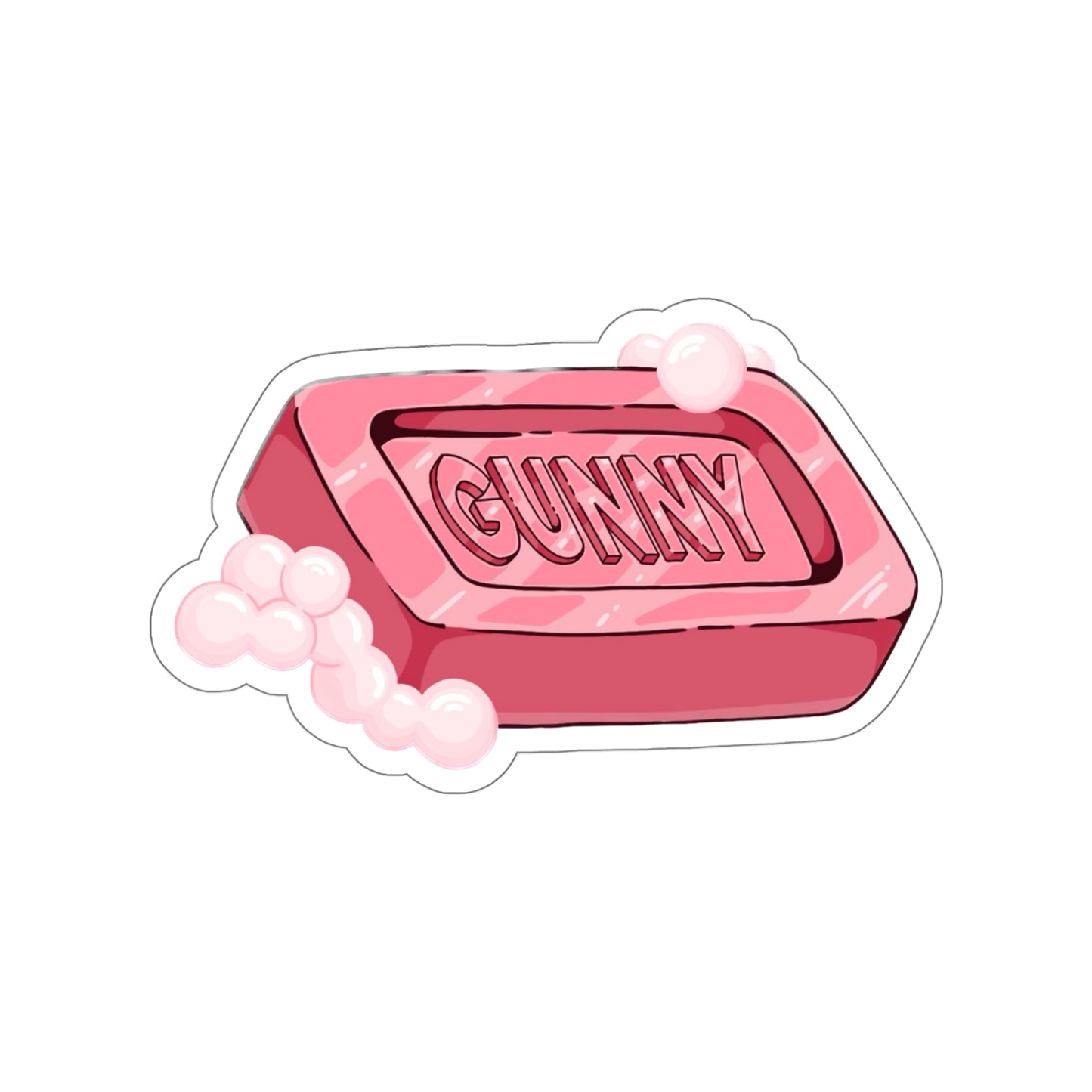 Die-Cut GUNNY Soap