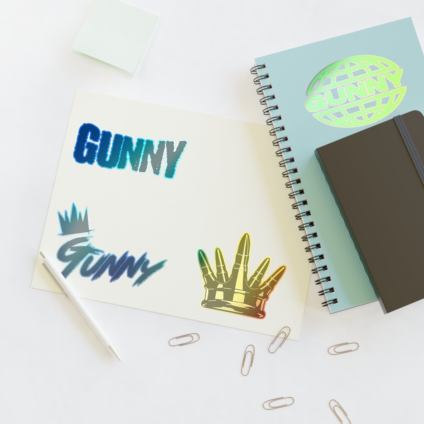 GUNNY Is The Name Sticker Sheet