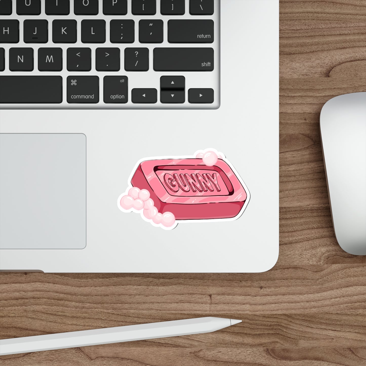 Die-Cut GUNNY Soap