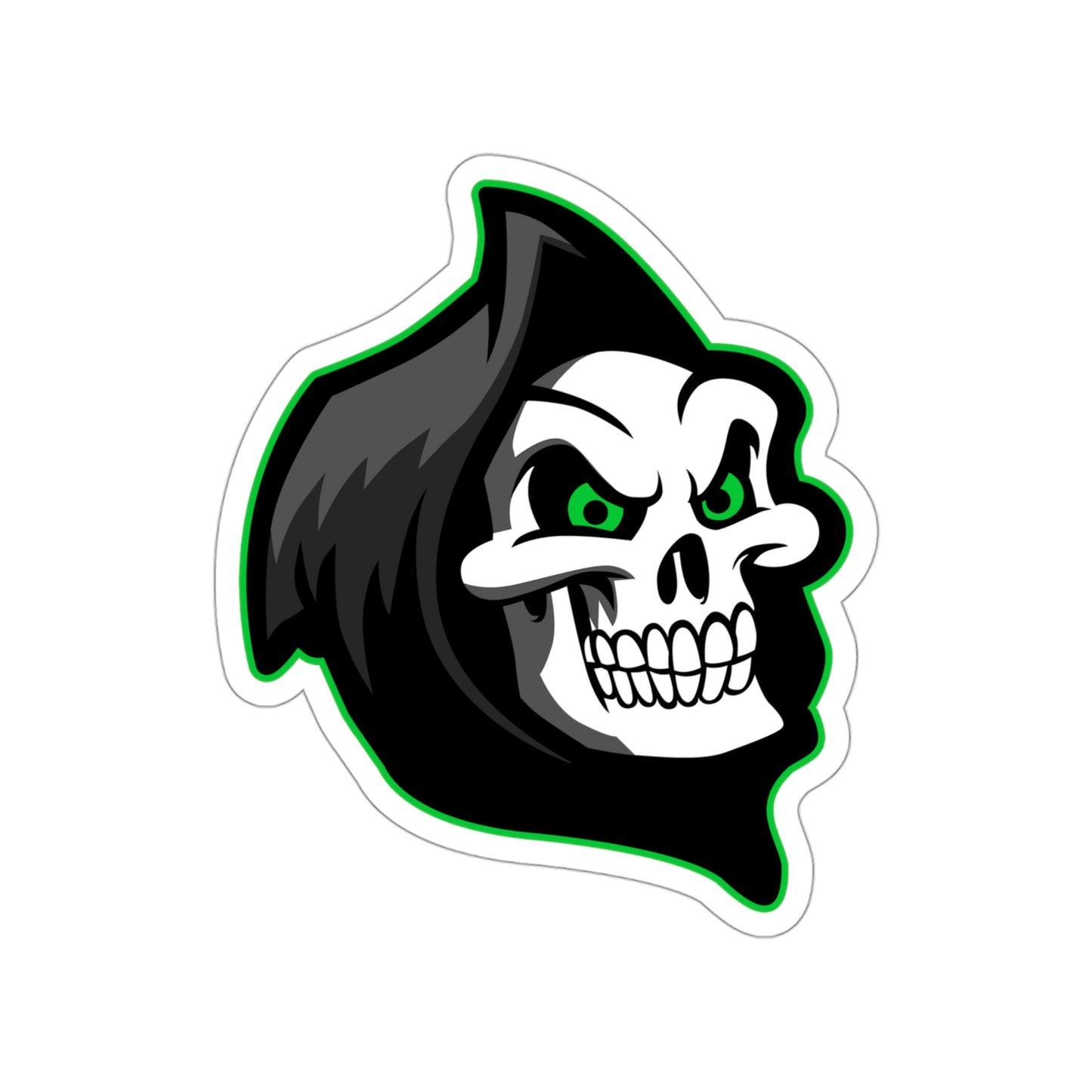 GunnyGav Kiss-Cut Sticker