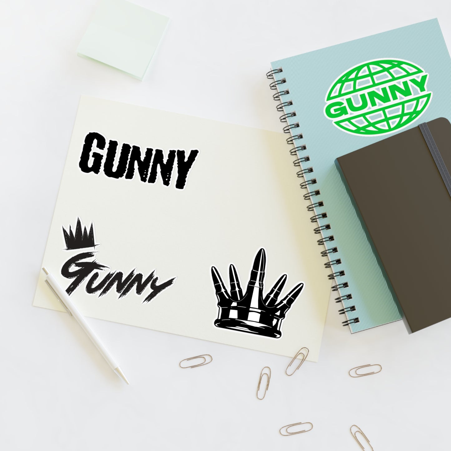GUNNY Is The Name Sticker Sheet