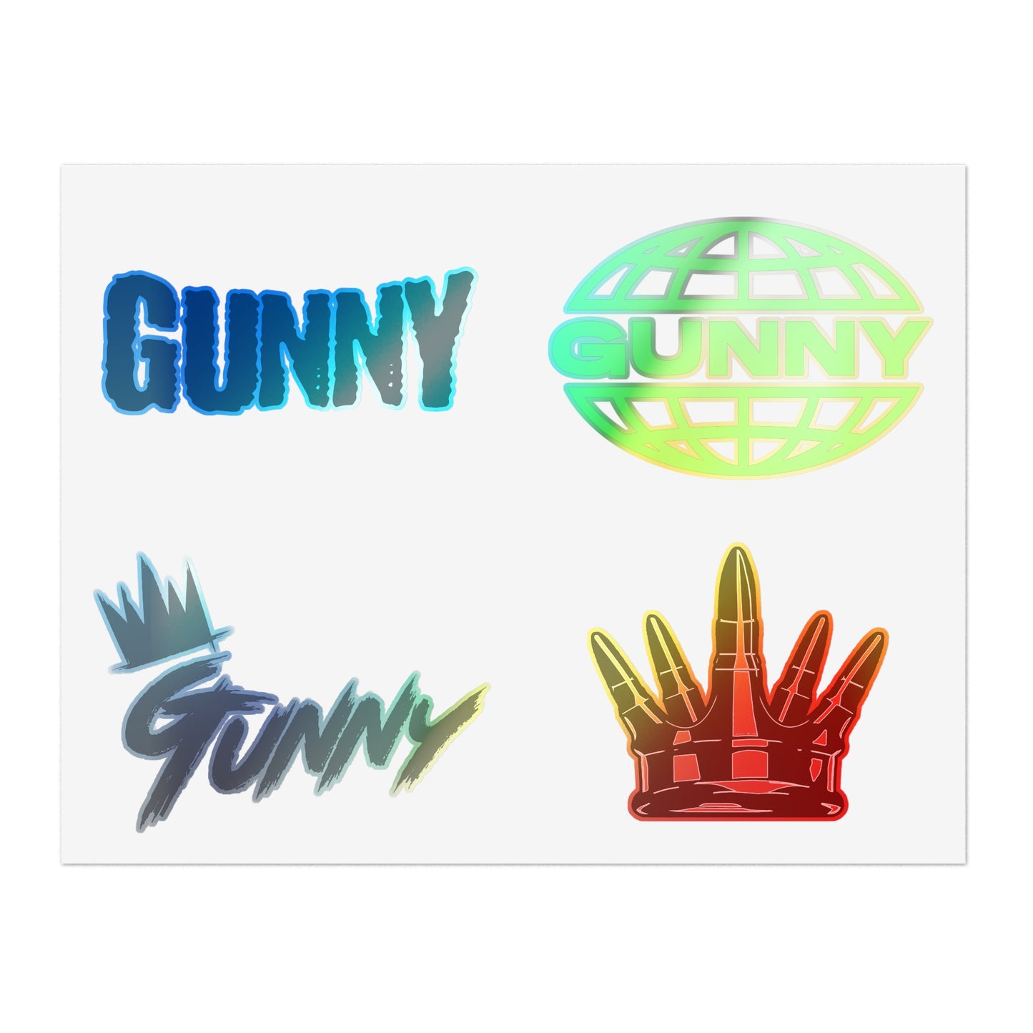 GUNNY Is The Name Sticker Sheet