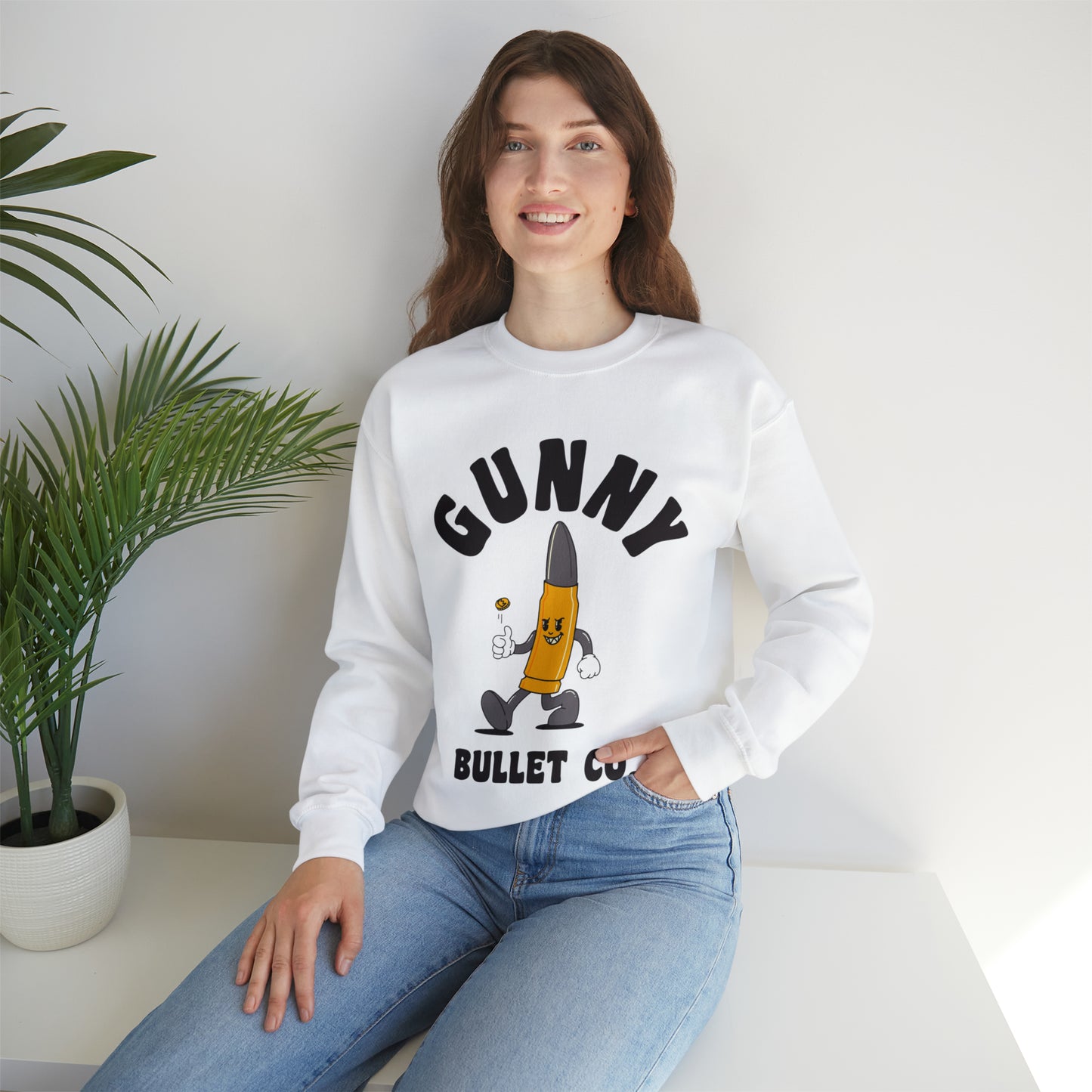 GUNNY Bullet Co. Crewneck