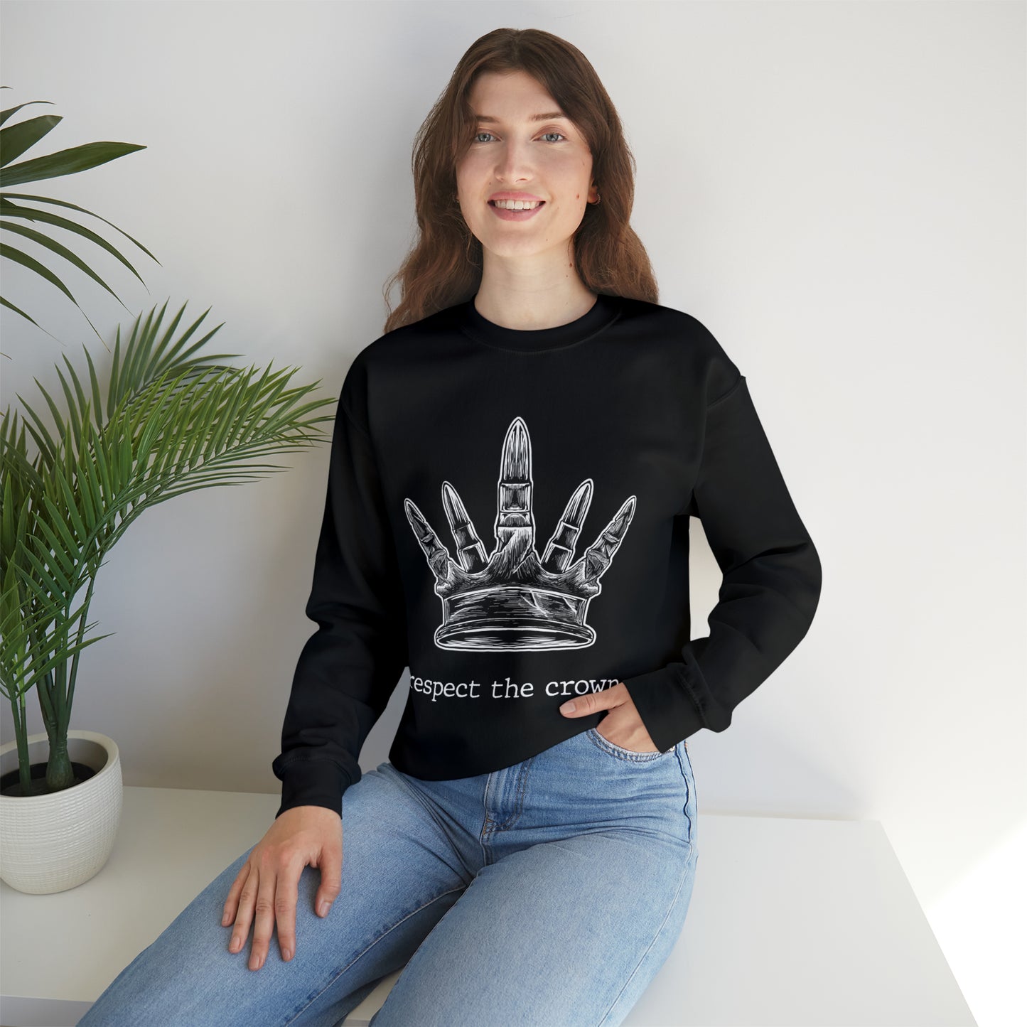 Respect The Crown Crewneck