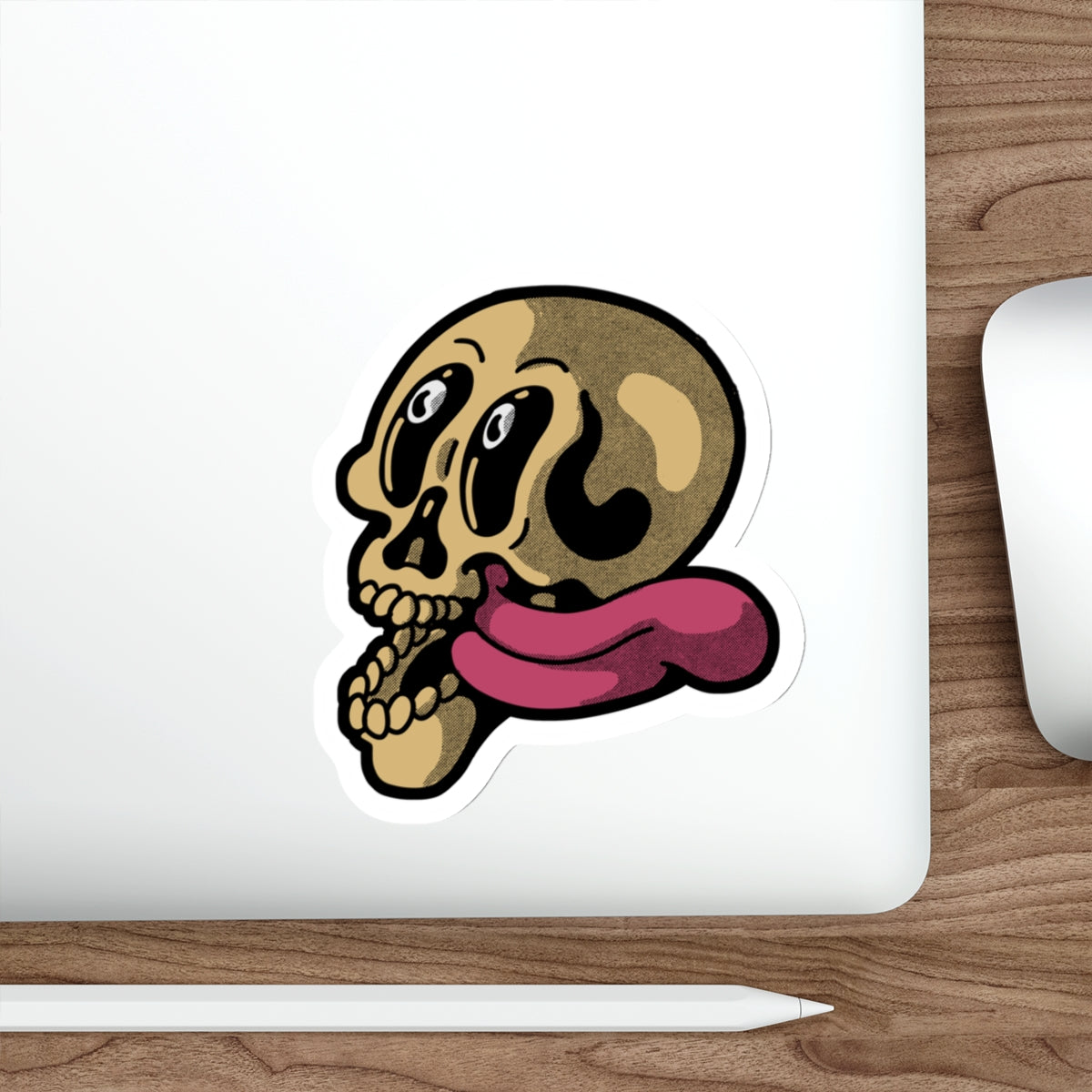 Speeding Death Die-Cut Sticker