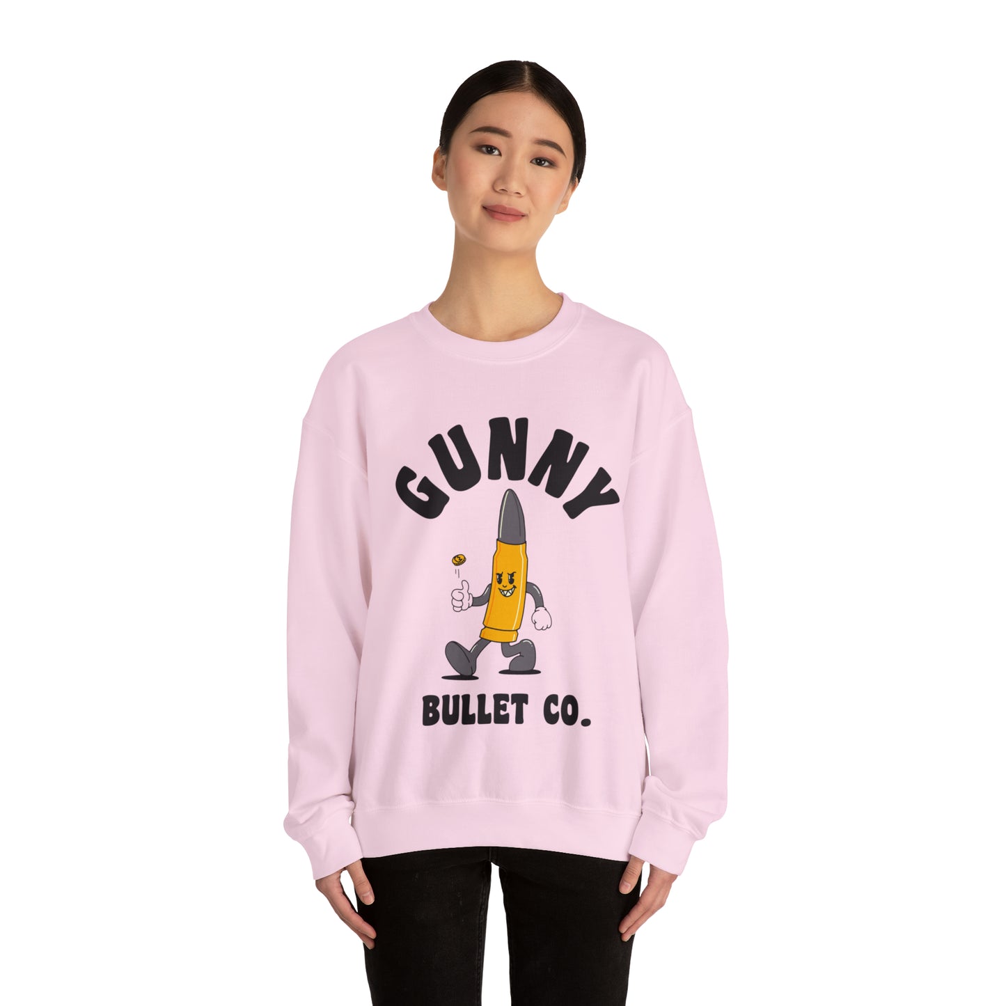 GUNNY Bullet Co. Crewneck