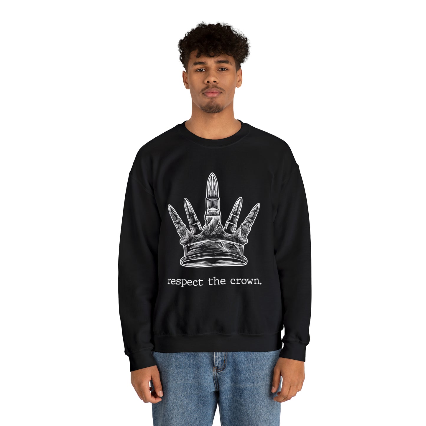 Respect The Crown Crewneck